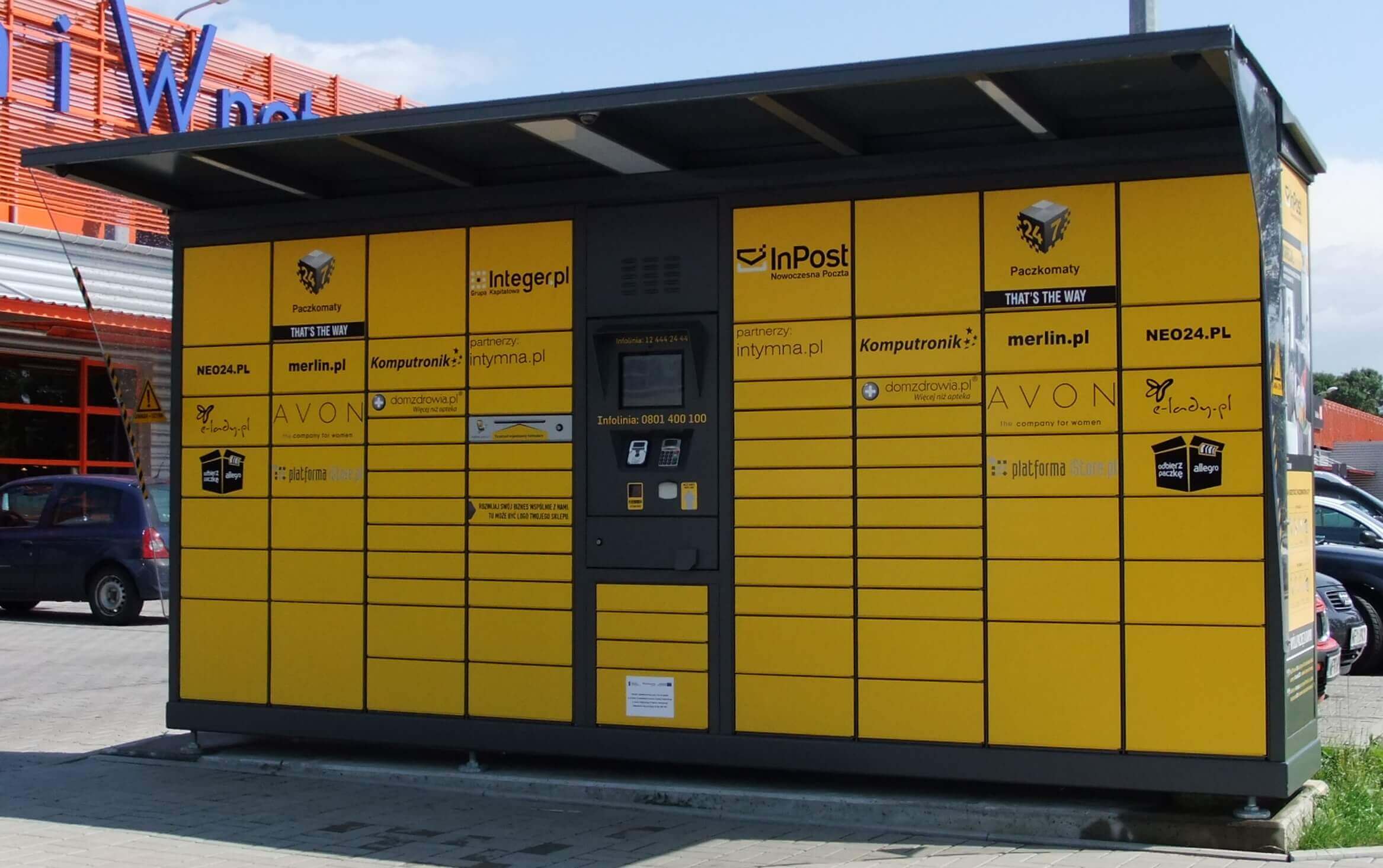 inpost teslimat dolapları