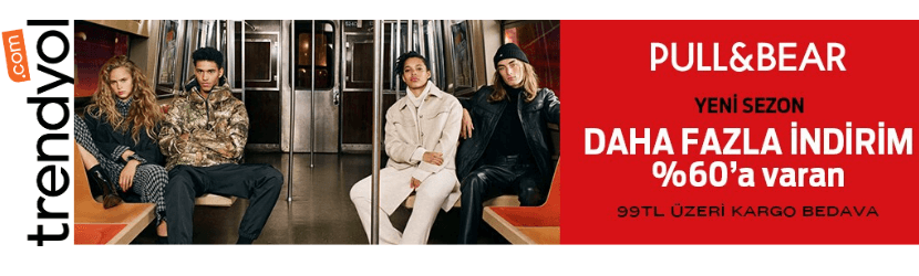 trendyol pull & bear indirimi