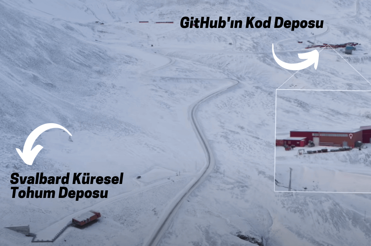 Github'ın kod deposu