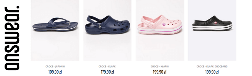 answear crocs