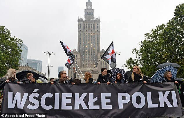 czarny protest