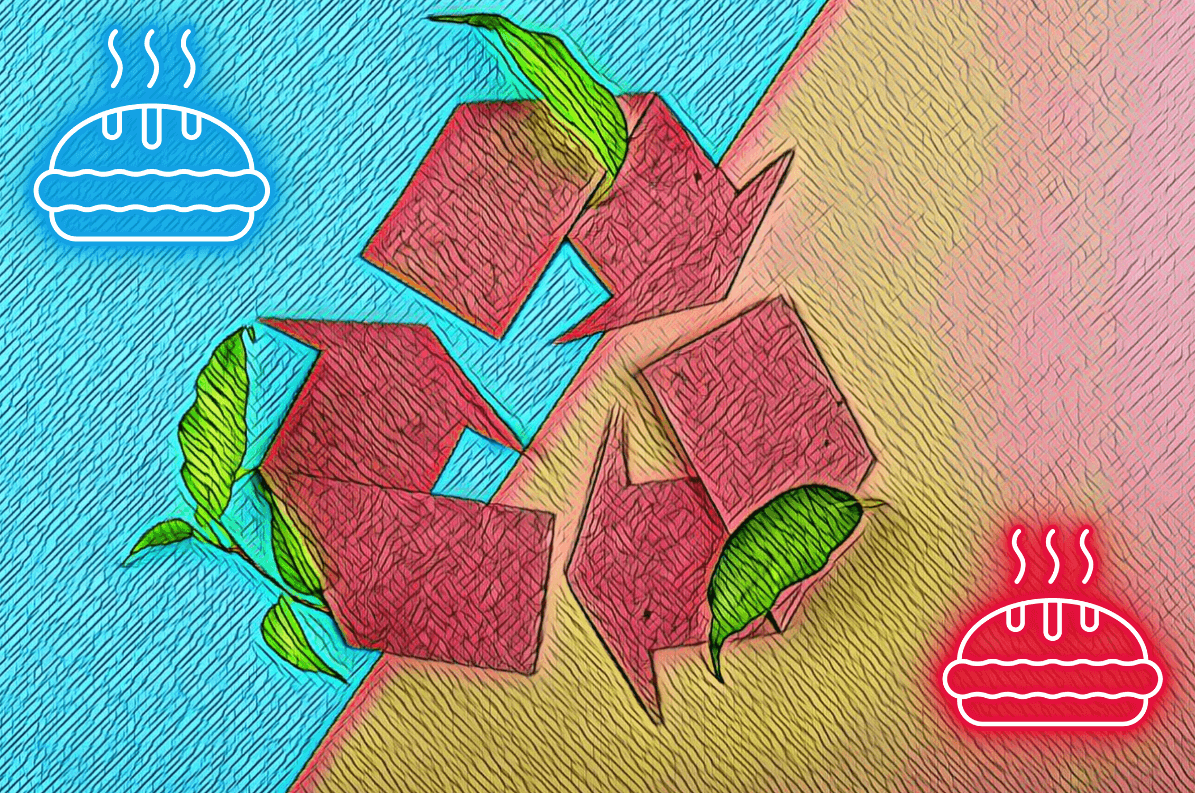 Recykling opakowań papierowych