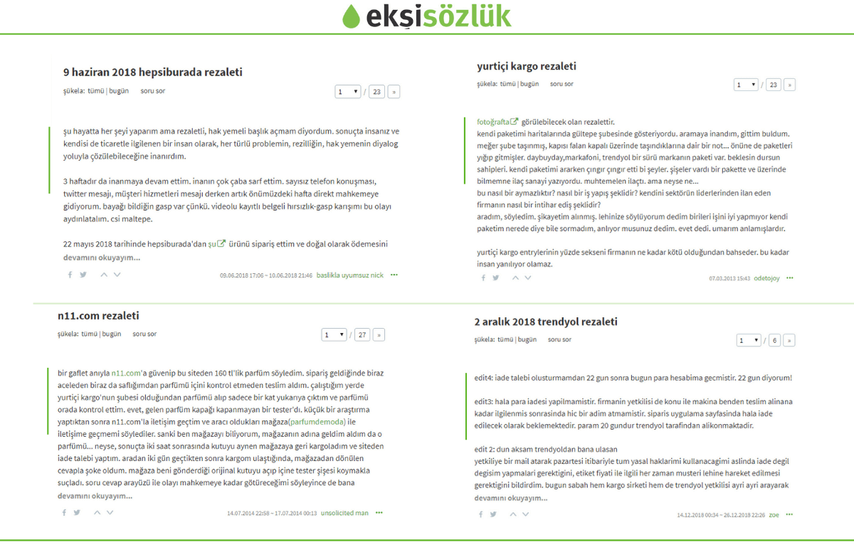 ekşi sözlük'teki  rezalet başlıkları