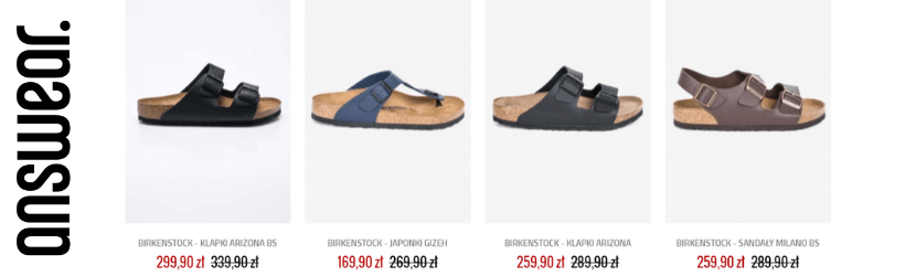 answear birkenstock