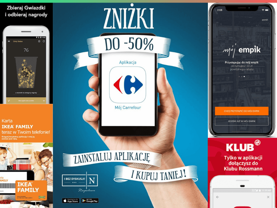 aplikacja sklepów