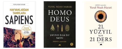 harari kitapları