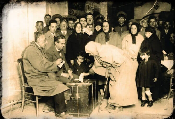 kadınlara seçme seçilme hakkı 
