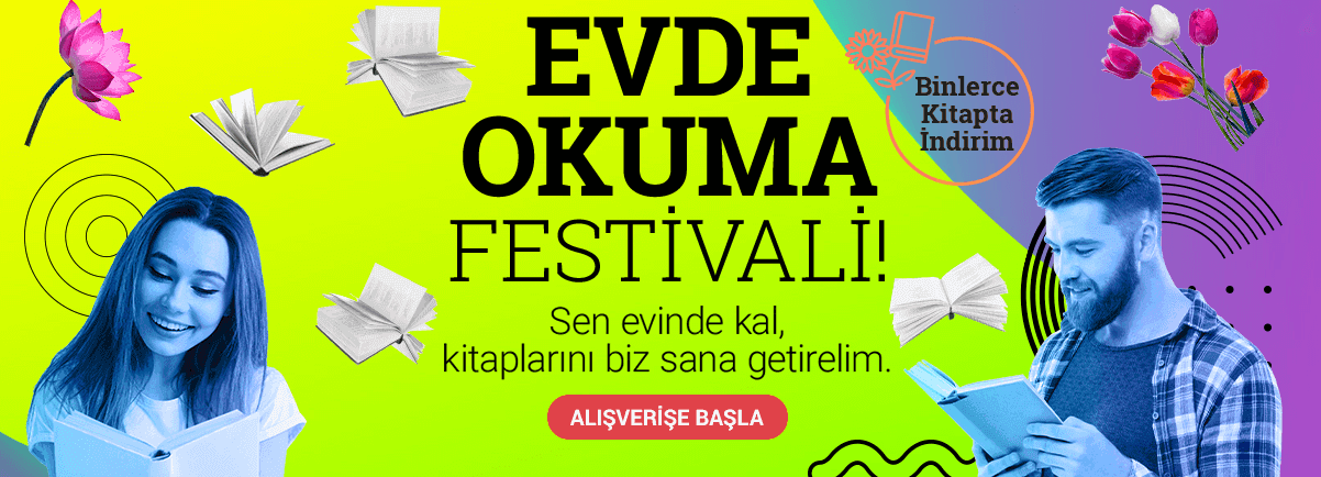 idefix evde kitap okuma festivali