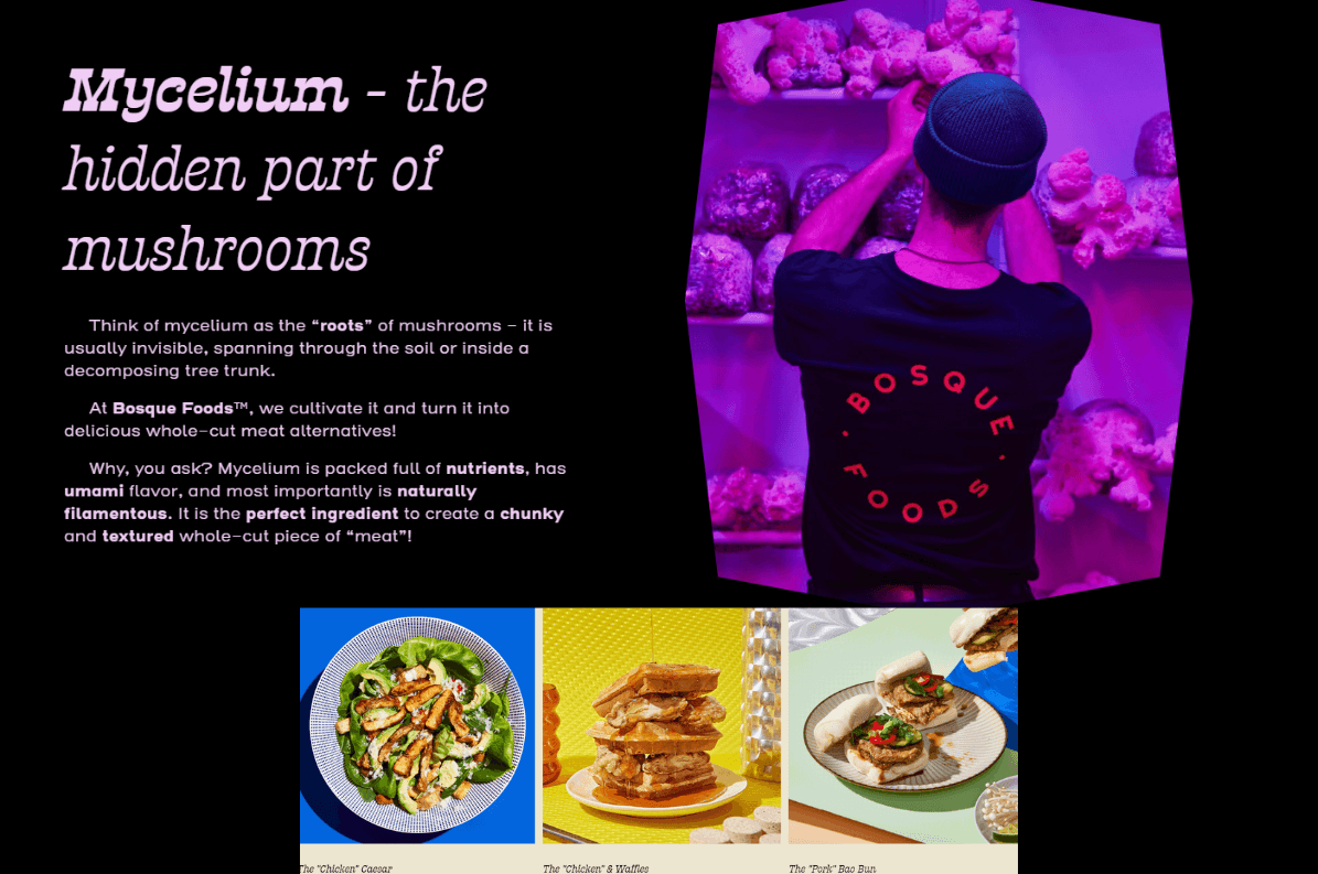 bosque foods