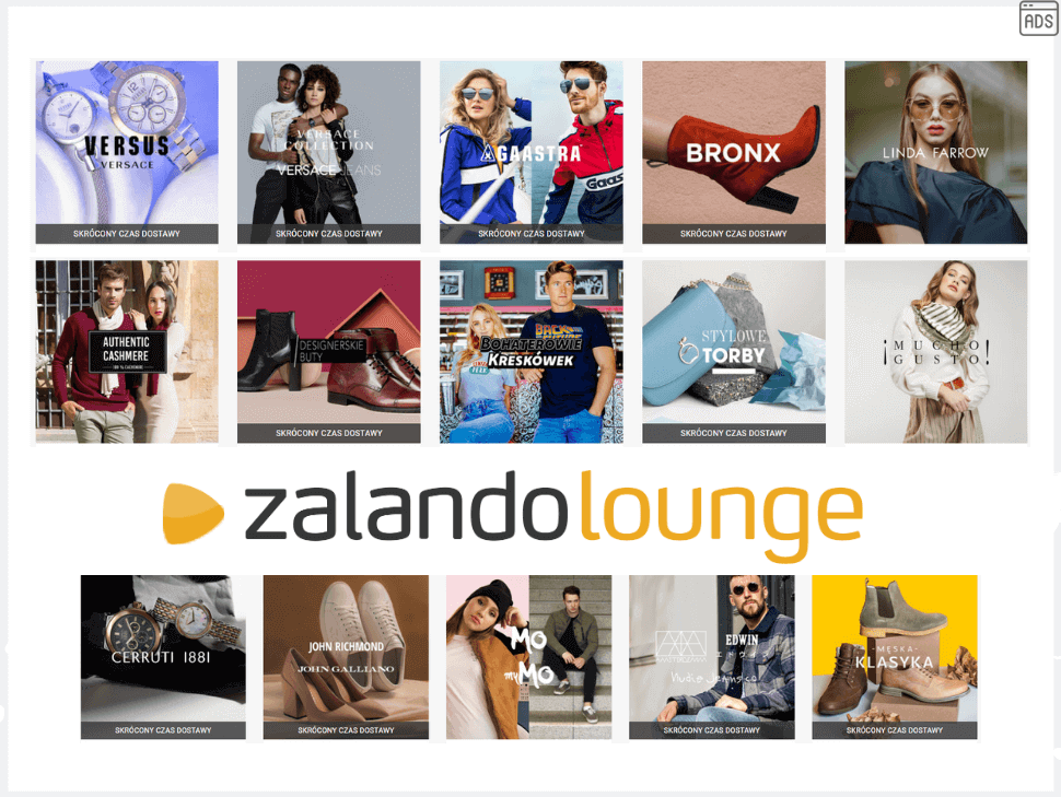 zalando  lounge prezenty