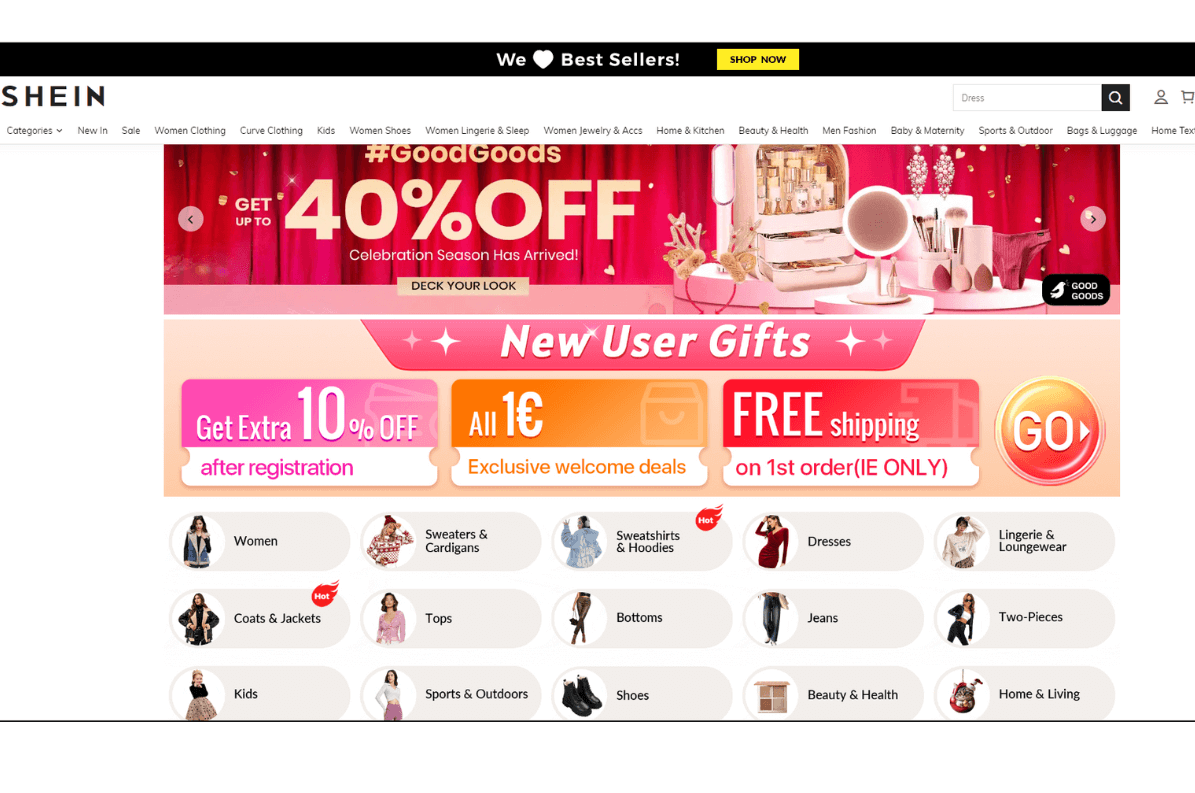 shein store