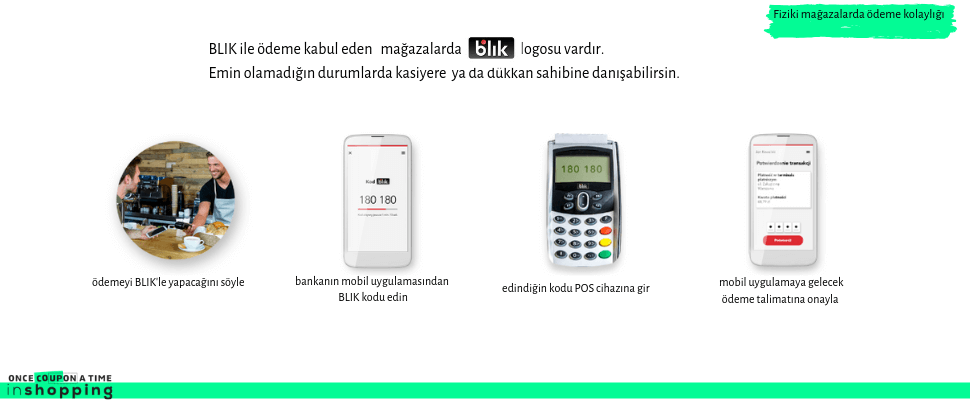 blik in-store ödeme