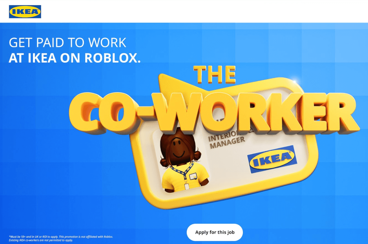 ikea co-worker