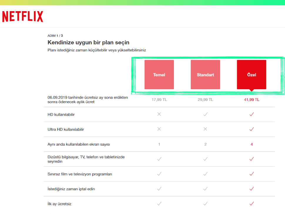 netflix decoy effect