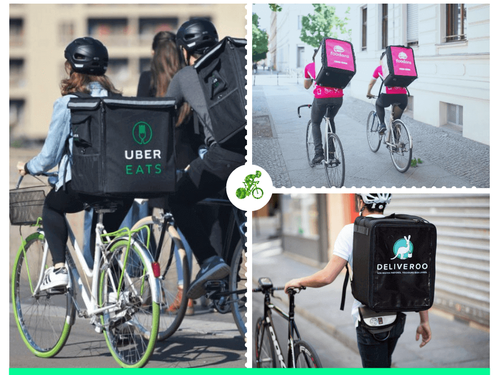 uber eats bisiklet